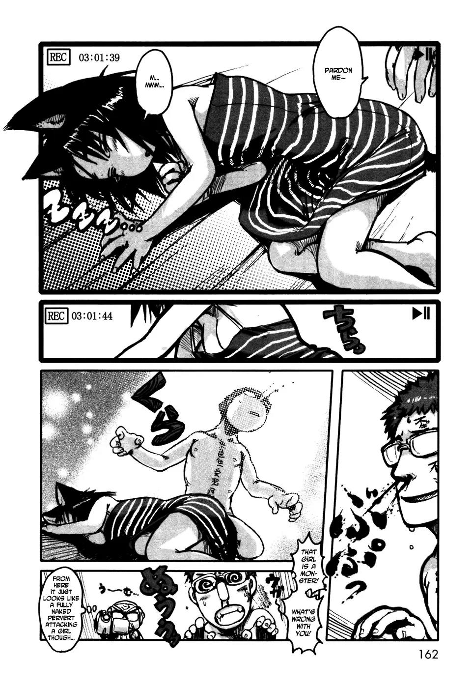 Neko Musume Michikusa Nikki Chapter 5.1 page 22 - Chapter 5.1 : Debut work - "monster-ish!"