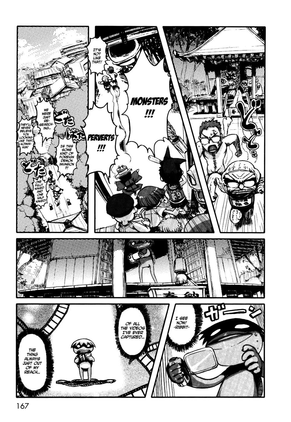 Neko Musume Michikusa Nikki Chapter 5.1 page 27 - Chapter 5.1 : Debut work - "monster-ish!"