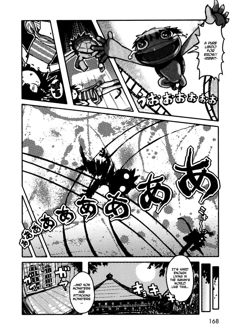 Neko Musume Michikusa Nikki Chapter 5.1 page 28 - Chapter 5.1 : Debut work - "monster-ish!"