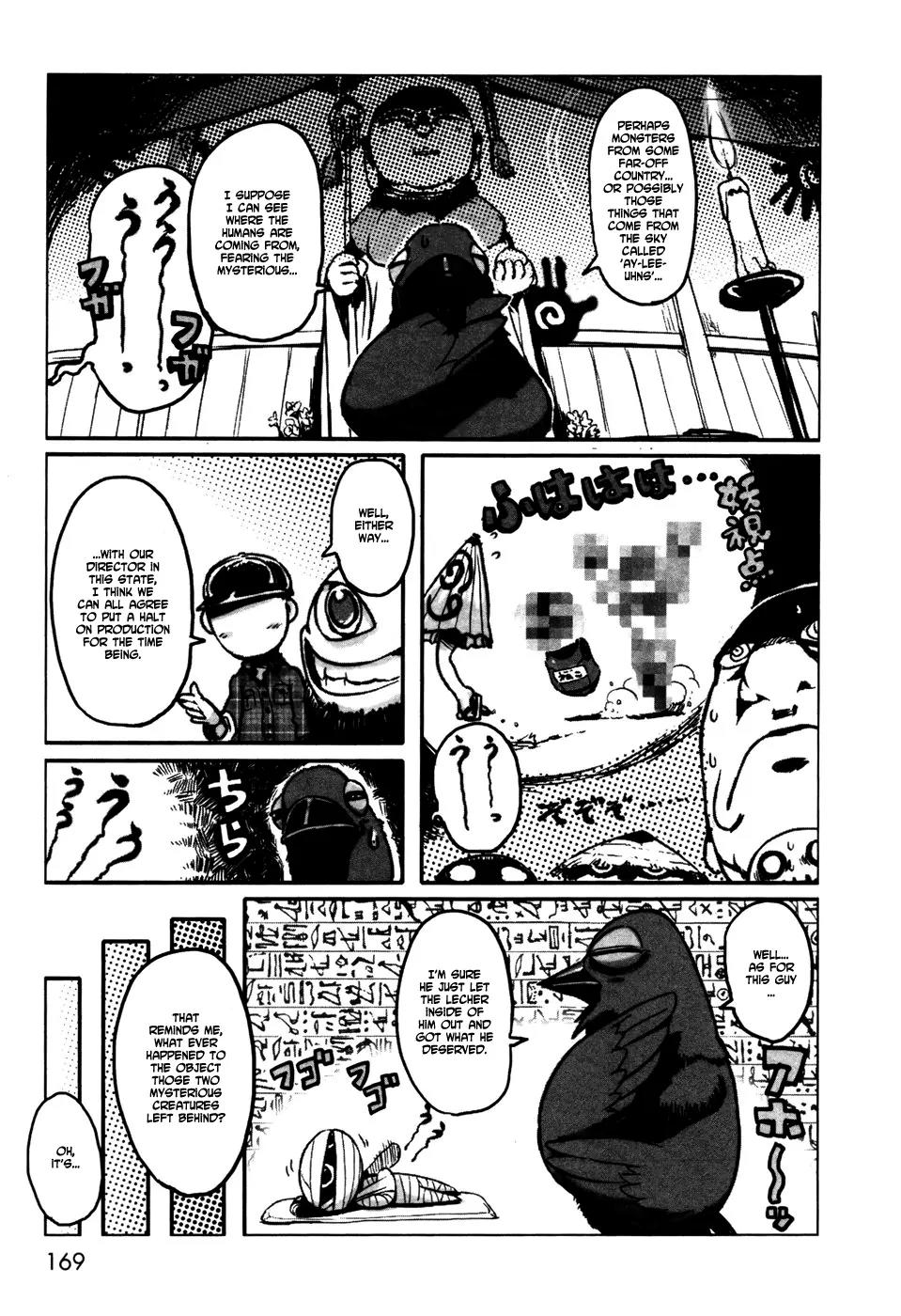 Neko Musume Michikusa Nikki Chapter 5.1 page 29 - Chapter 5.1 : Debut work - "monster-ish!"