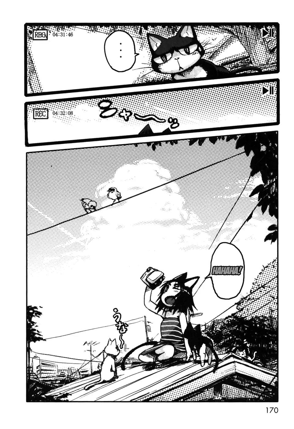 Neko Musume Michikusa Nikki Chapter 5.1 page 30 - Chapter 5.1 : Debut work - "monster-ish!"