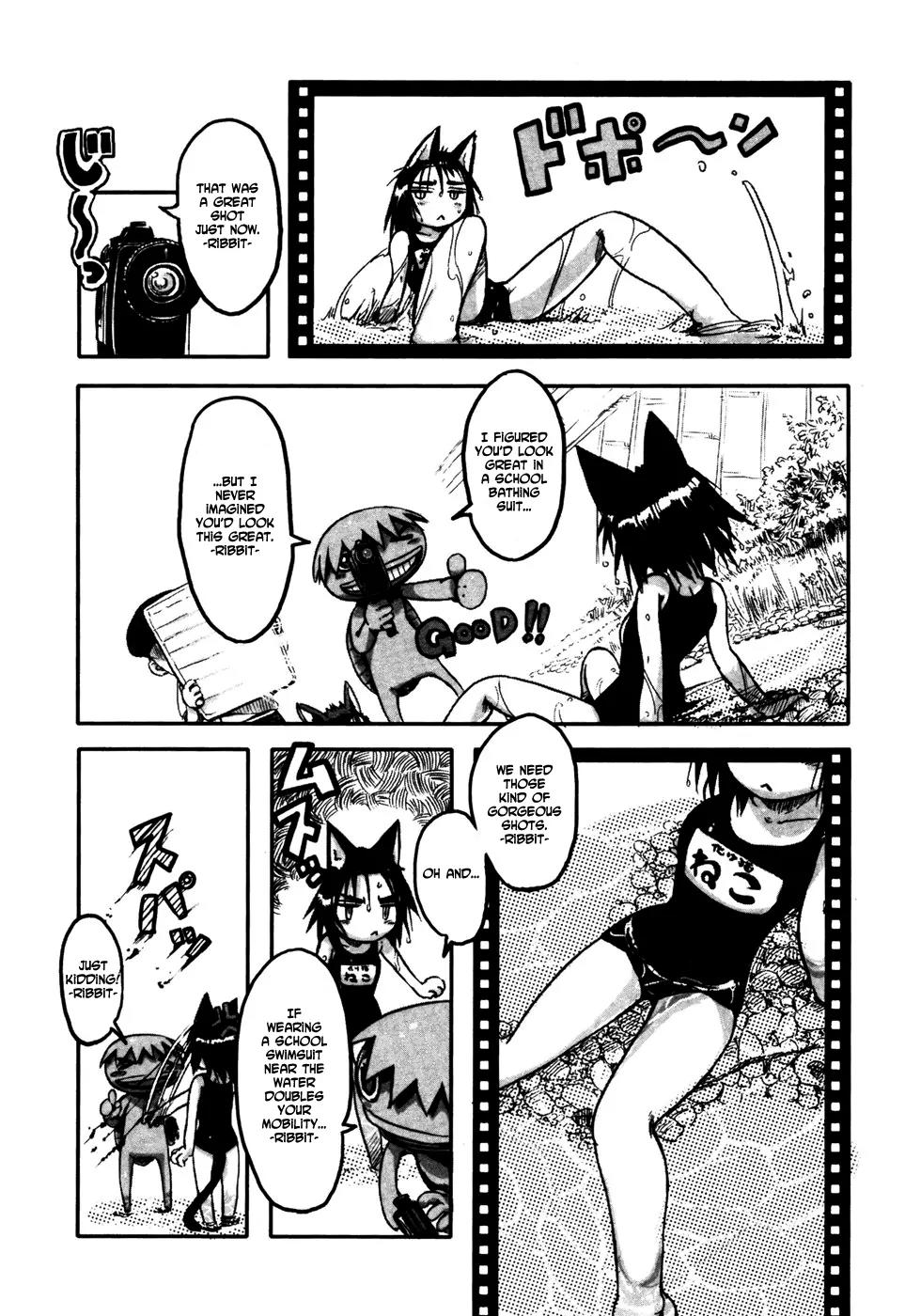 Neko Musume Michikusa Nikki Chapter 5.1 page 4 - Chapter 5.1 : Debut work - "monster-ish!"
