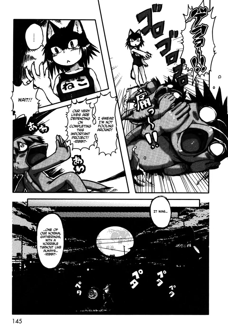 Neko Musume Michikusa Nikki Chapter 5.1 page 5 - Chapter 5.1 : Debut work - "monster-ish!"