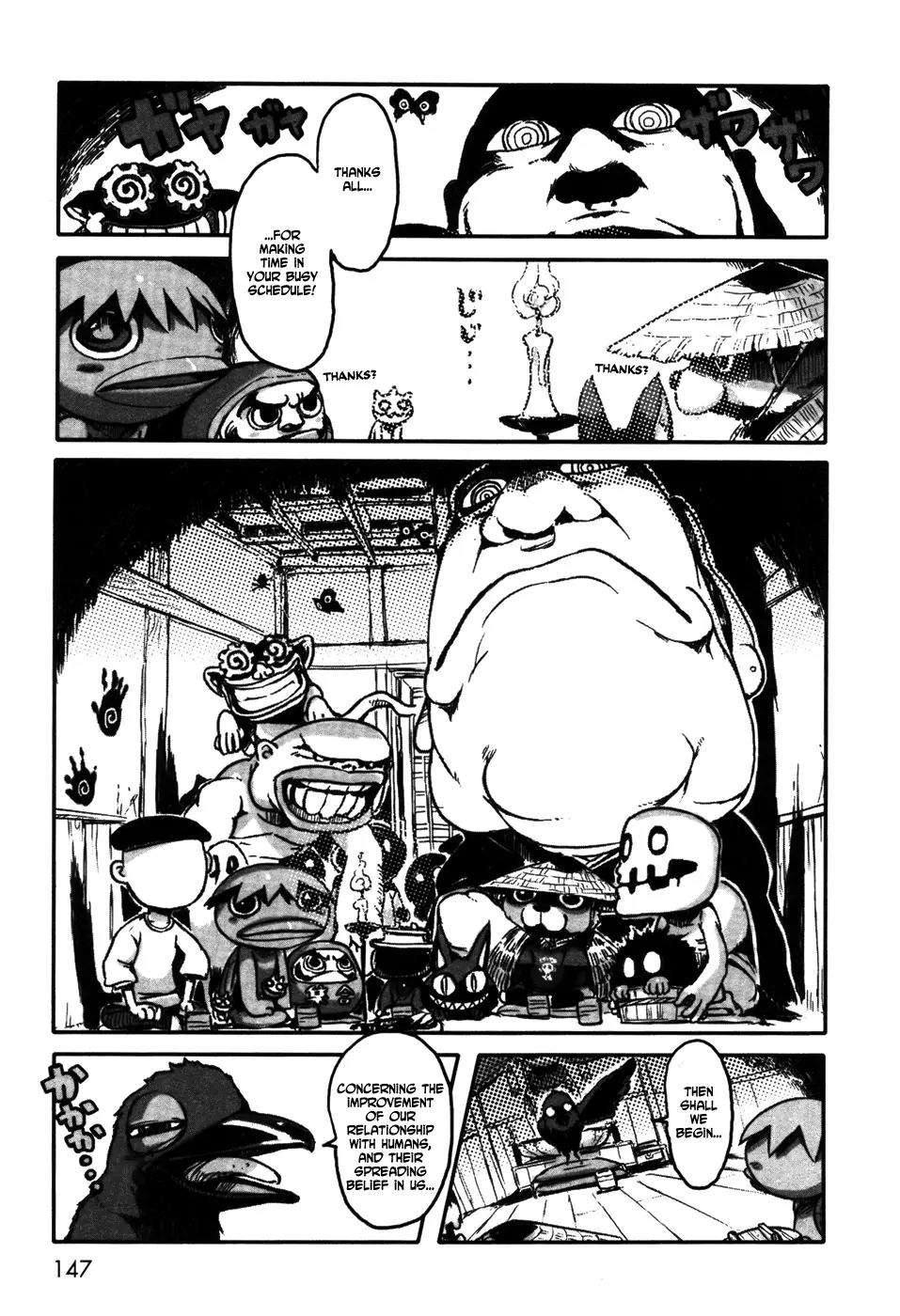 Neko Musume Michikusa Nikki Chapter 5.1 page 7 - Chapter 5.1 : Debut work - "monster-ish!"
