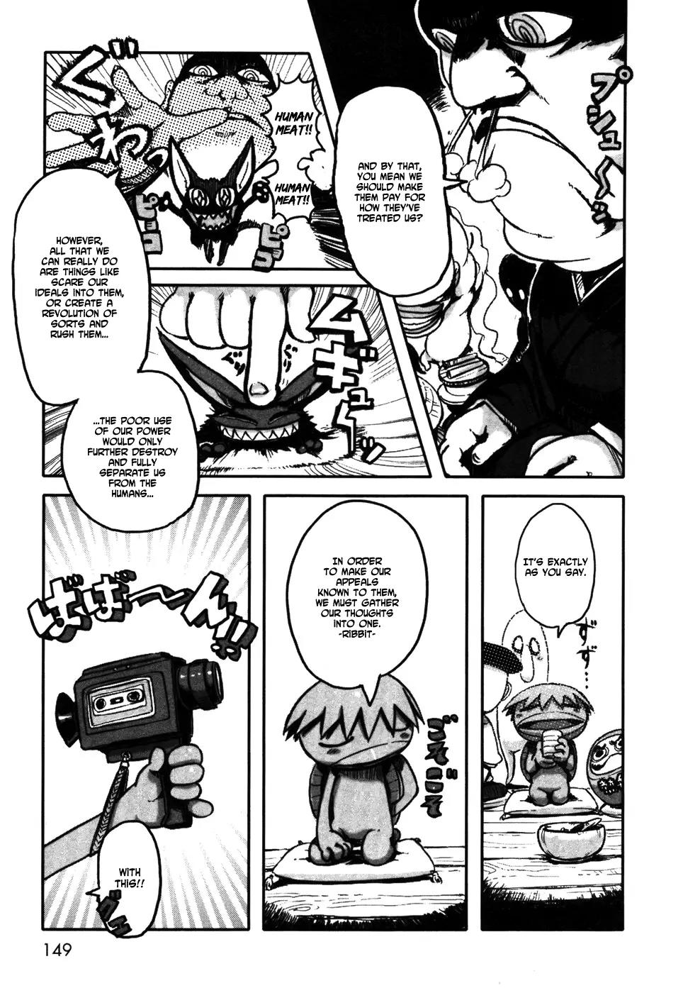 Neko Musume Michikusa Nikki Chapter 5.1 page 9 - Chapter 5.1 : Debut work - "monster-ish!"
