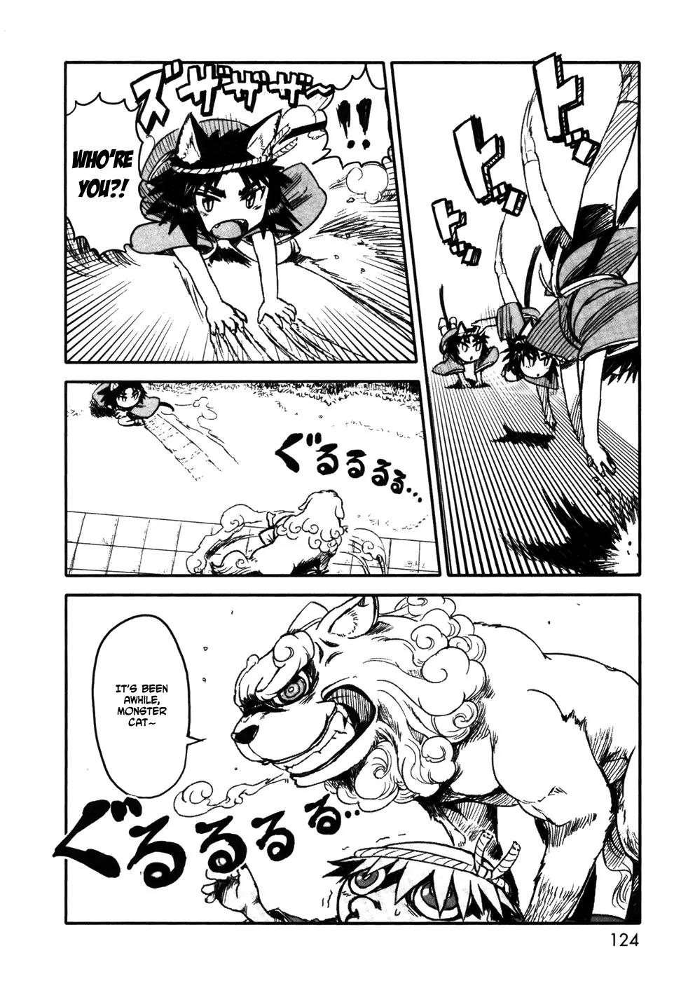 Neko Musume Michikusa Nikki Chapter 5 page 10 - Chapter 5: Enjoying the festival uproar