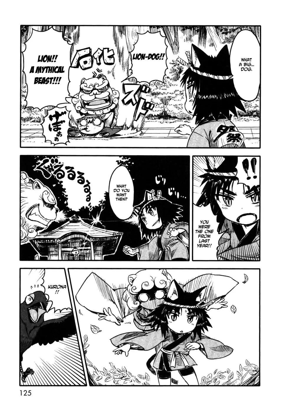 Neko Musume Michikusa Nikki Chapter 5 page 11 - Chapter 5: Enjoying the festival uproar