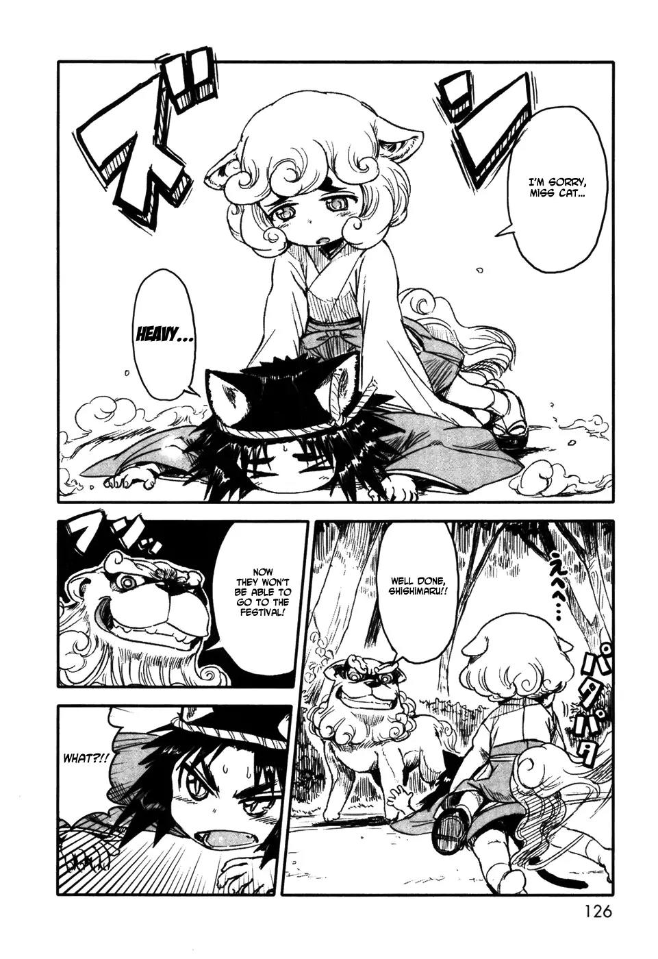 Neko Musume Michikusa Nikki Chapter 5 page 12 - Chapter 5: Enjoying the festival uproar