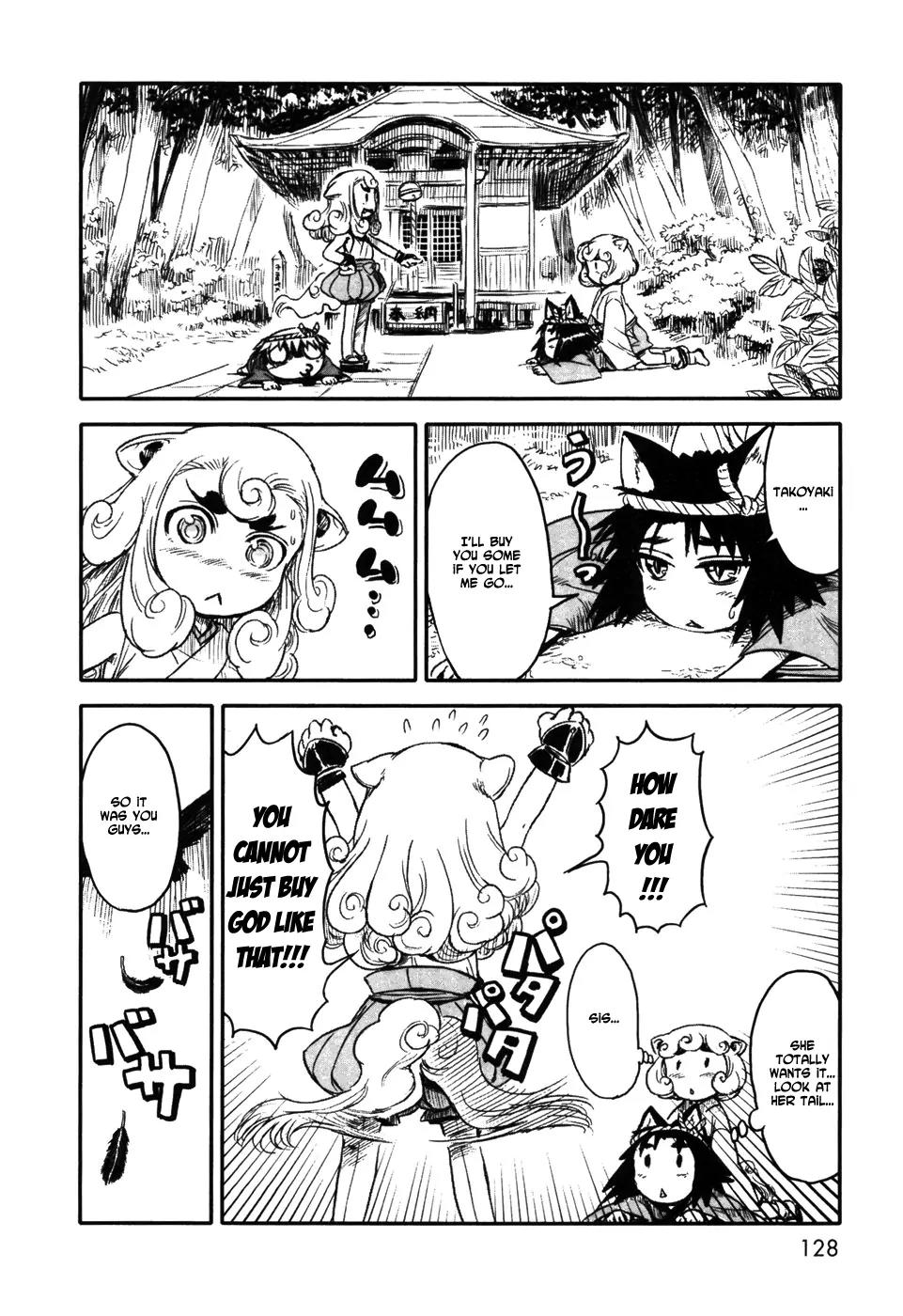 Neko Musume Michikusa Nikki Chapter 5 page 14 - Chapter 5: Enjoying the festival uproar
