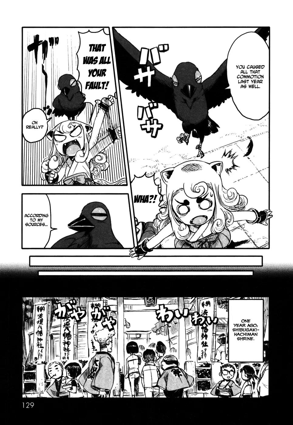 Neko Musume Michikusa Nikki Chapter 5 page 15 - Chapter 5: Enjoying the festival uproar