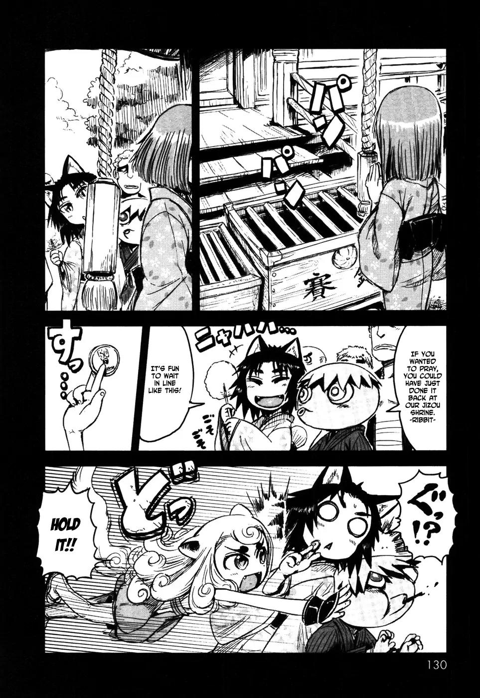 Neko Musume Michikusa Nikki Chapter 5 page 16 - Chapter 5: Enjoying the festival uproar