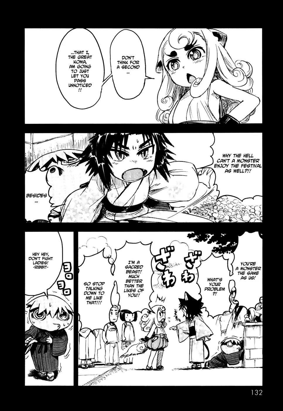Neko Musume Michikusa Nikki Chapter 5 page 18 - Chapter 5: Enjoying the festival uproar