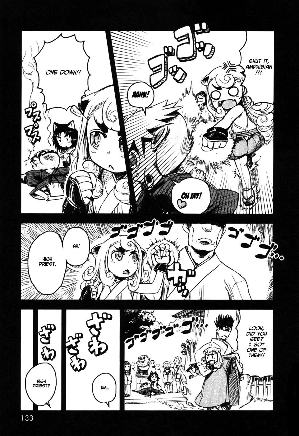 Neko Musume Michikusa Nikki Chapter 5 page 19 - Chapter 5: Enjoying the festival uproar