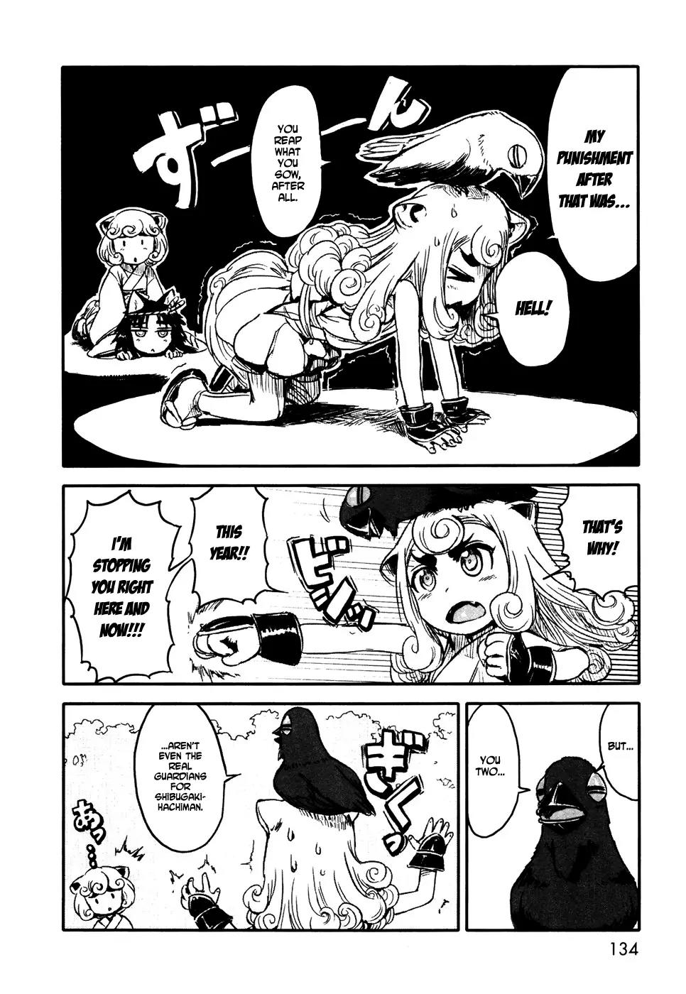 Neko Musume Michikusa Nikki Chapter 5 page 20 - Chapter 5: Enjoying the festival uproar