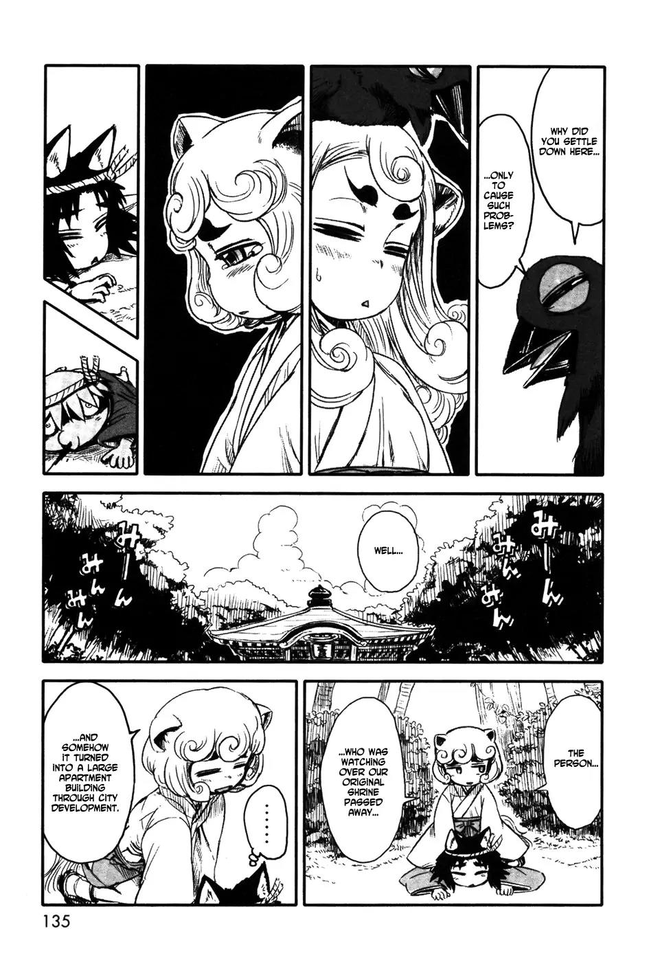 Neko Musume Michikusa Nikki Chapter 5 page 21 - Chapter 5: Enjoying the festival uproar