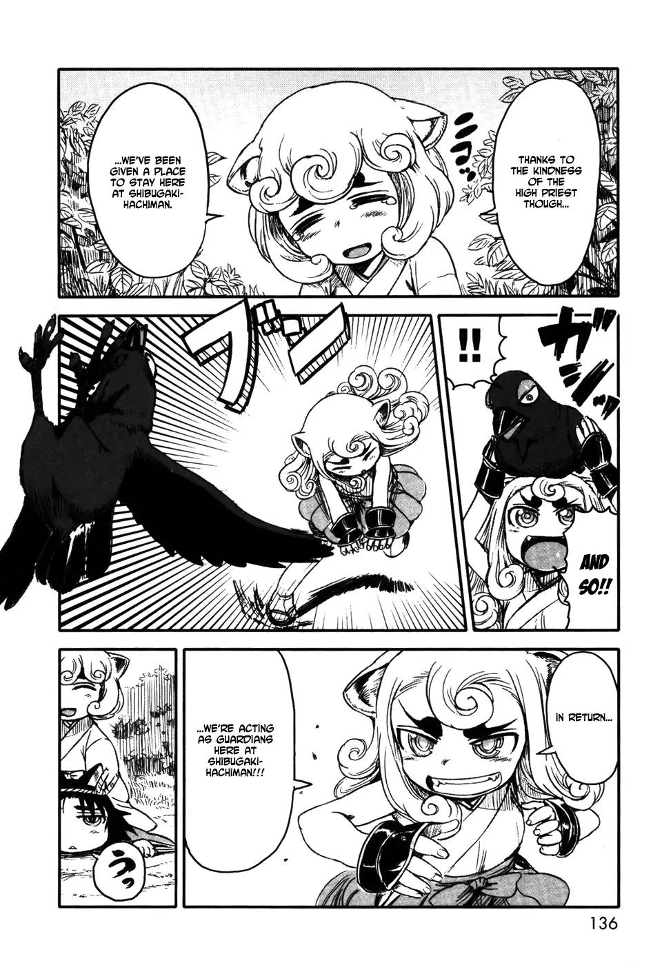 Neko Musume Michikusa Nikki Chapter 5 page 22 - Chapter 5: Enjoying the festival uproar