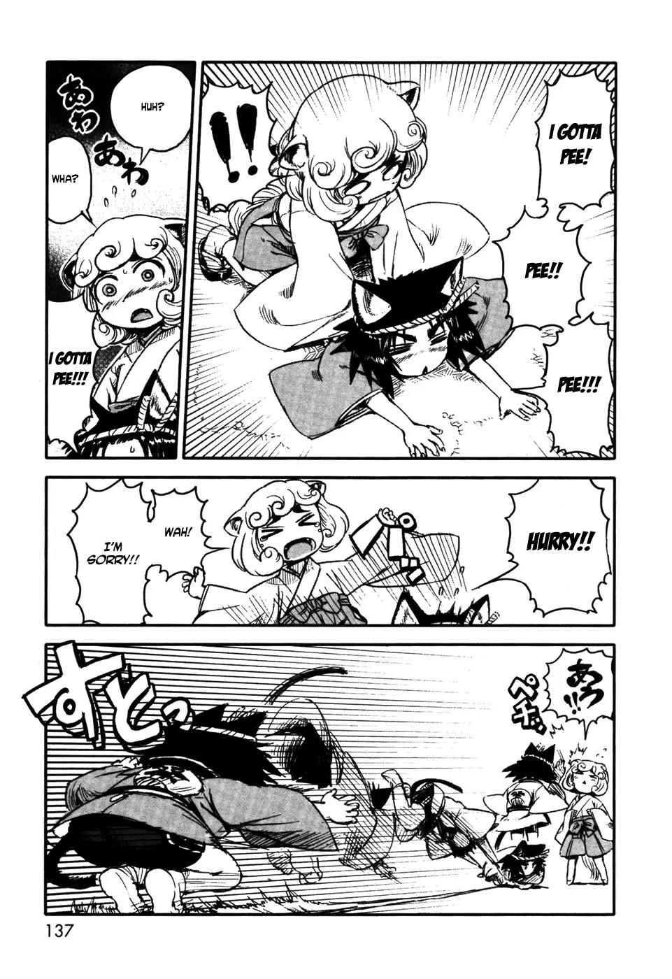 Neko Musume Michikusa Nikki Chapter 5 page 23 - Chapter 5: Enjoying the festival uproar
