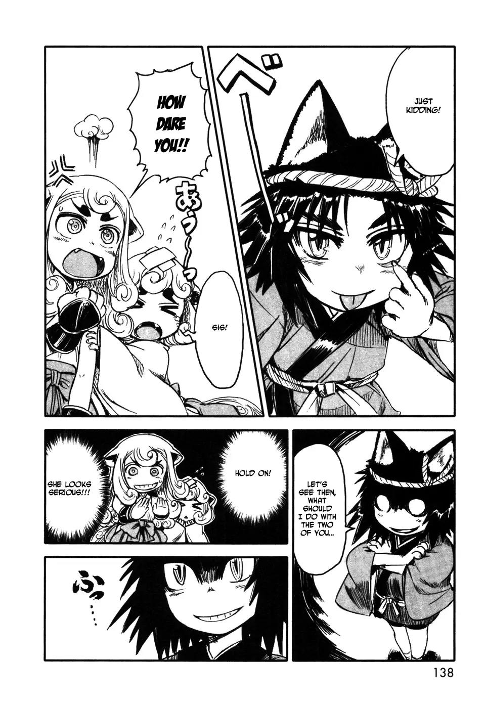 Neko Musume Michikusa Nikki Chapter 5 page 24 - Chapter 5: Enjoying the festival uproar