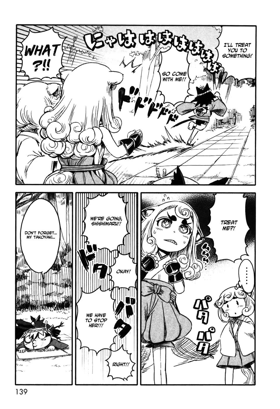 Neko Musume Michikusa Nikki Chapter 5 page 25 - Chapter 5: Enjoying the festival uproar