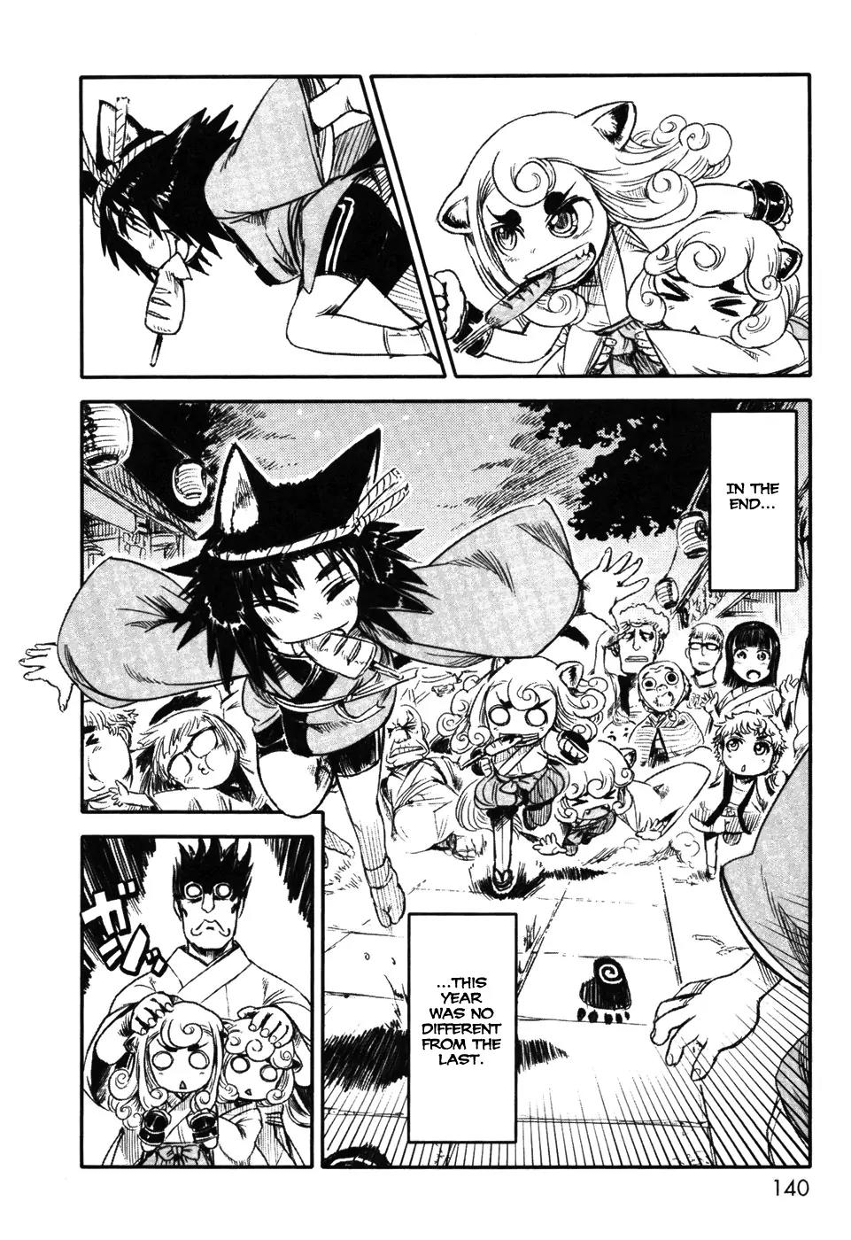 Neko Musume Michikusa Nikki Chapter 5 page 26 - Chapter 5: Enjoying the festival uproar