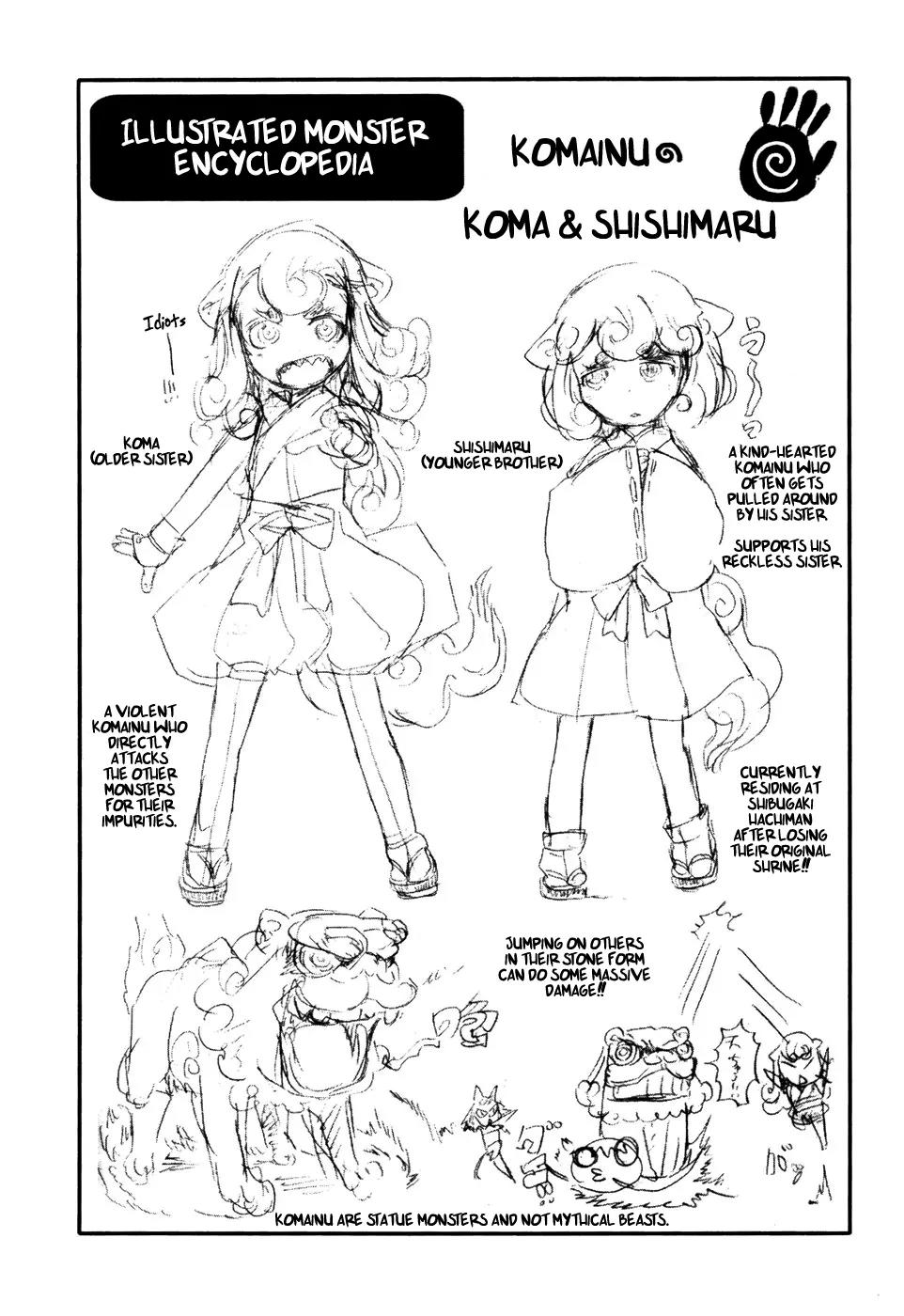 Neko Musume Michikusa Nikki Chapter 5 page 28 - Chapter 5: Enjoying the festival uproar