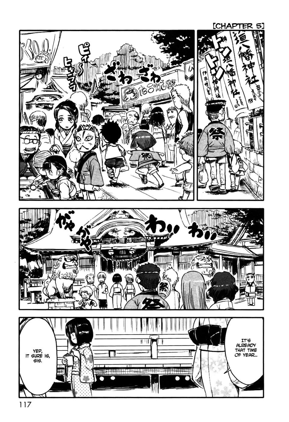 Neko Musume Michikusa Nikki Chapter 5 page 3 - Chapter 5: Enjoying the festival uproar