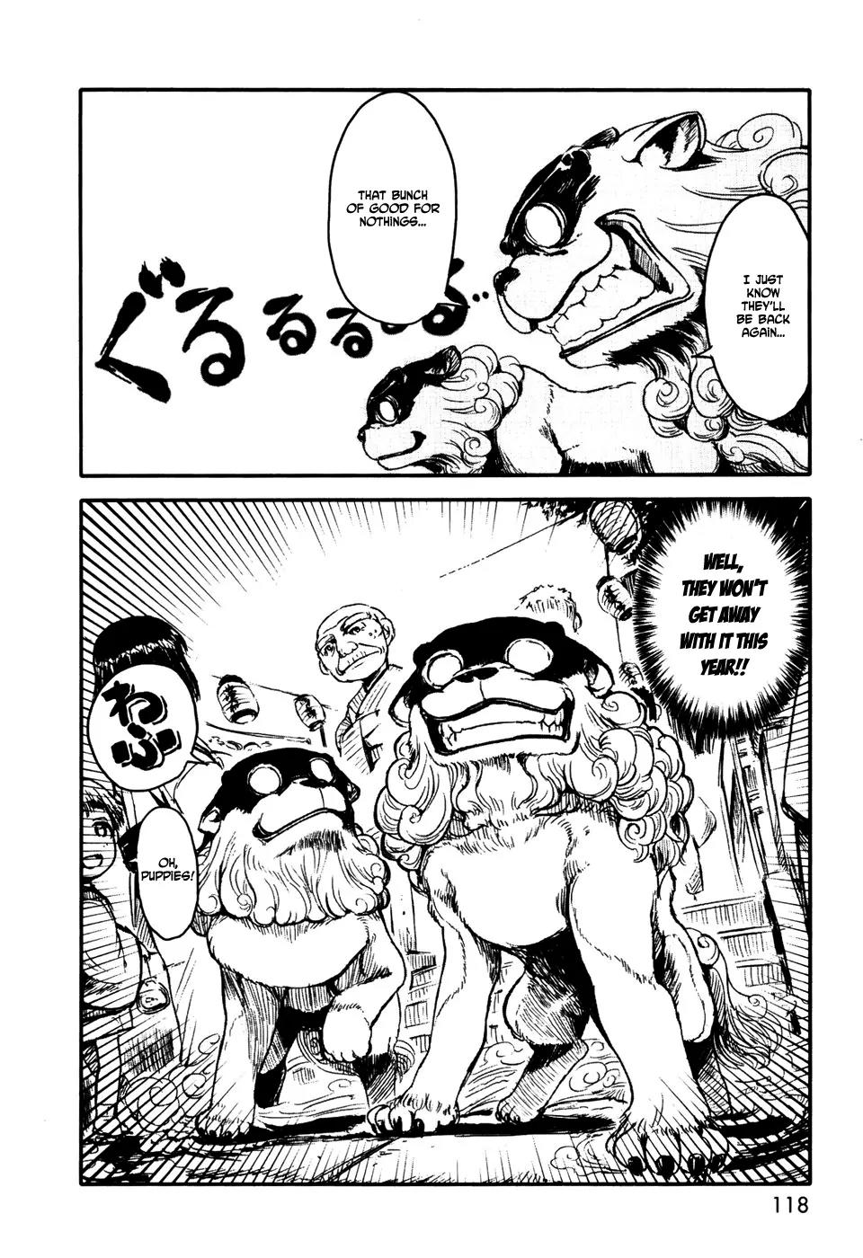 Neko Musume Michikusa Nikki Chapter 5 page 4 - Chapter 5: Enjoying the festival uproar