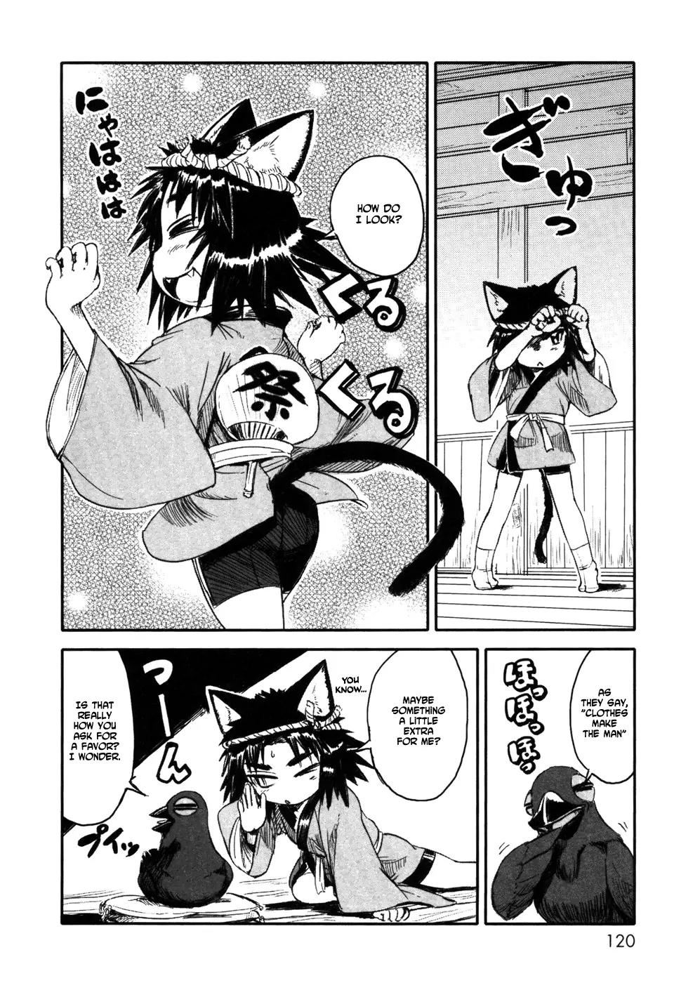 Neko Musume Michikusa Nikki Chapter 5 page 6 - Chapter 5: Enjoying the festival uproar