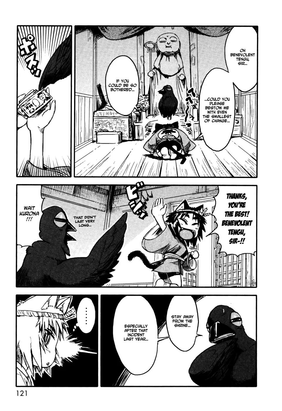 Neko Musume Michikusa Nikki Chapter 5 page 7 - Chapter 5: Enjoying the festival uproar