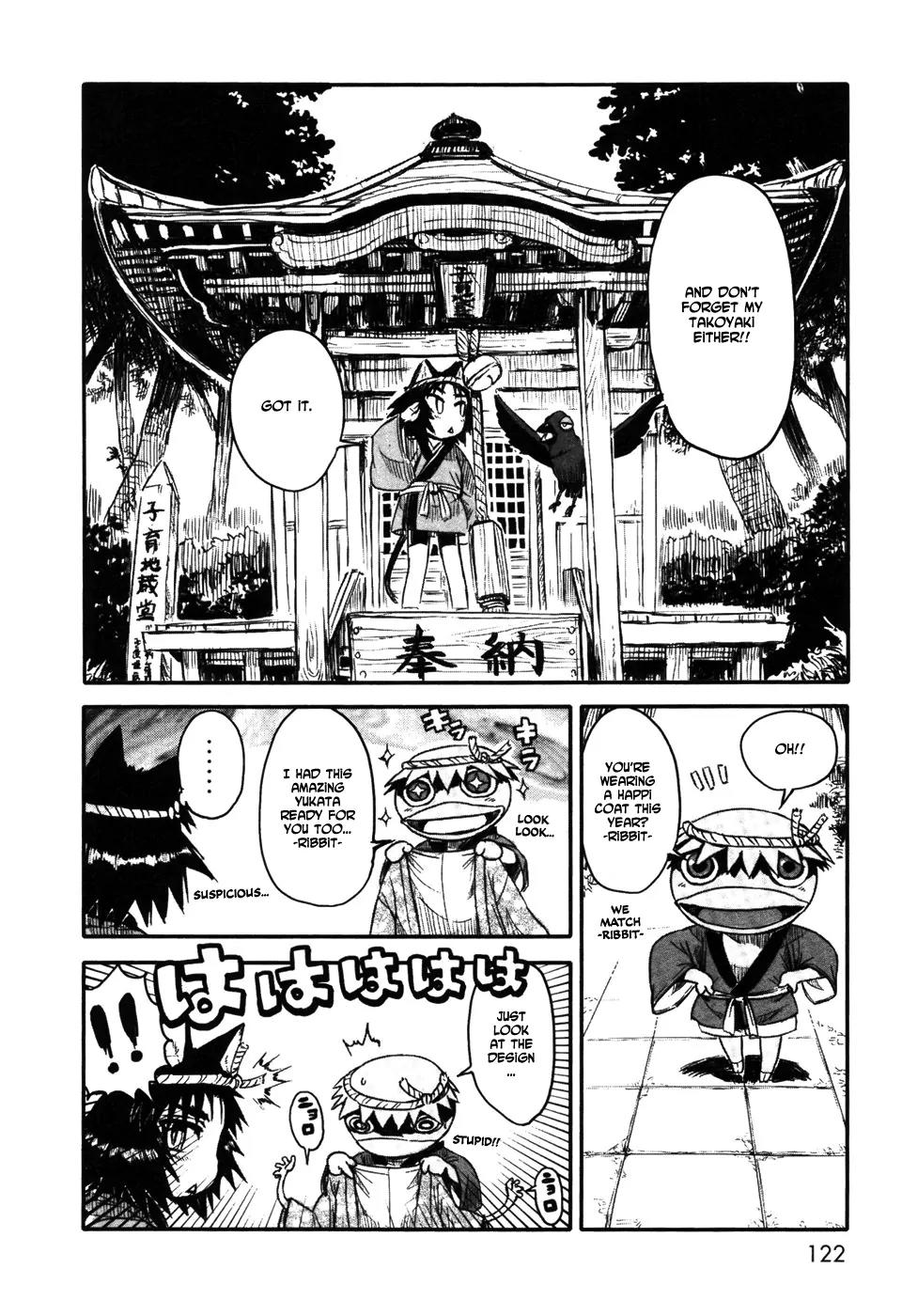 Neko Musume Michikusa Nikki Chapter 5 page 8 - Chapter 5: Enjoying the festival uproar