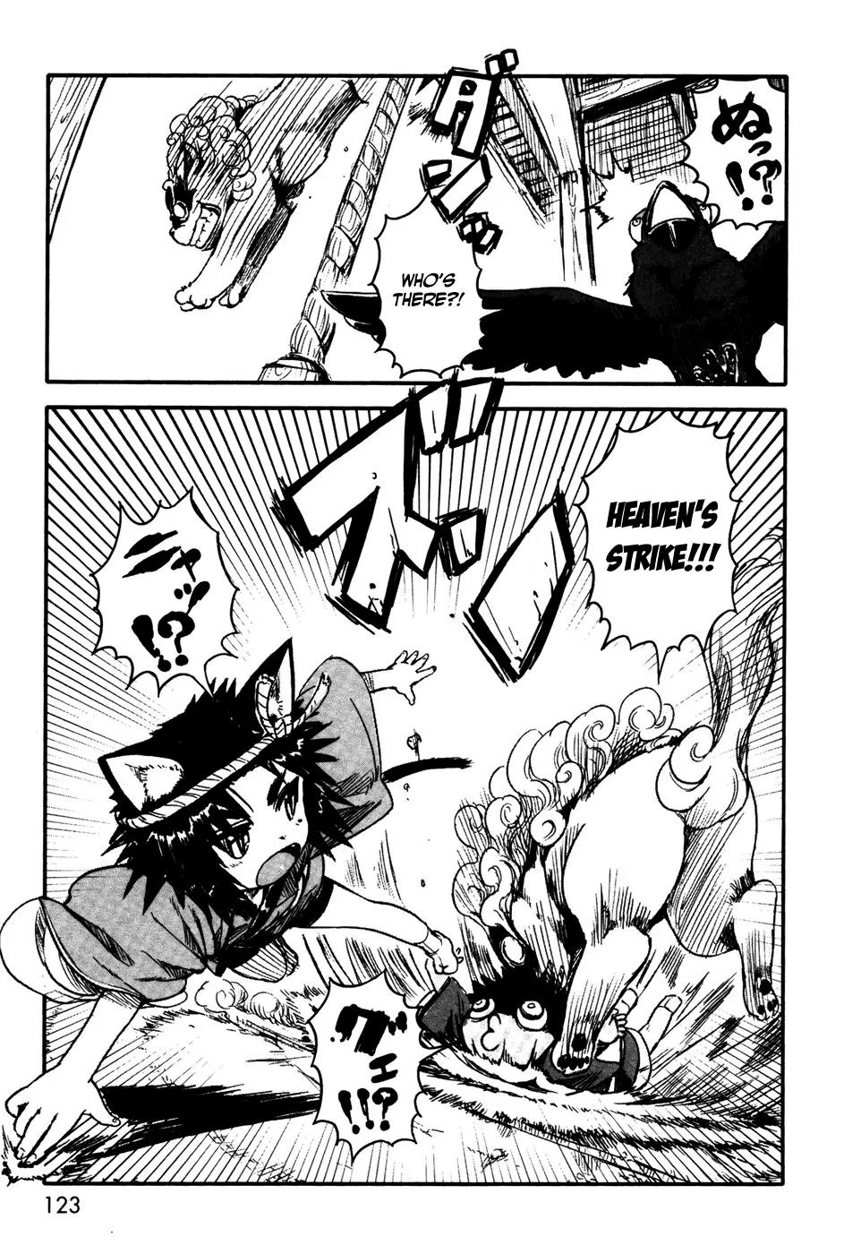 Neko Musume Michikusa Nikki Chapter 5 page 9 - Chapter 5: Enjoying the festival uproar