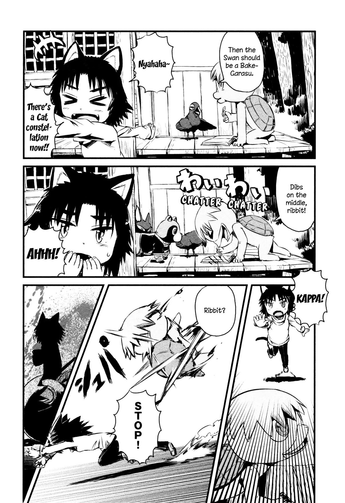 Neko Musume Michikusa Nikki Chapter 50 page 13 - Chapter 50: Passin' Time While Stargazing