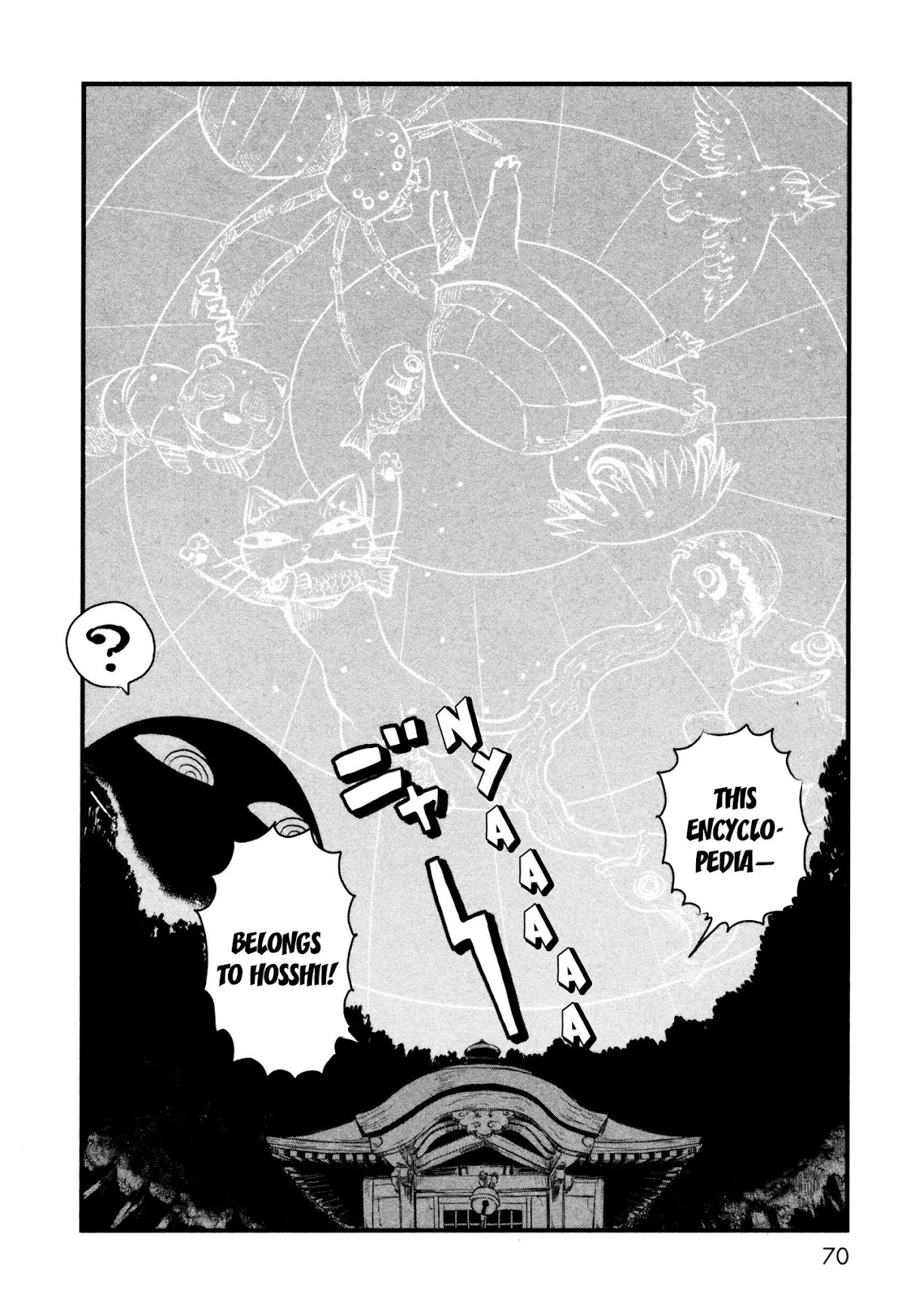 Neko Musume Michikusa Nikki Chapter 50 page 14 - Chapter 50: Passin' Time While Stargazing