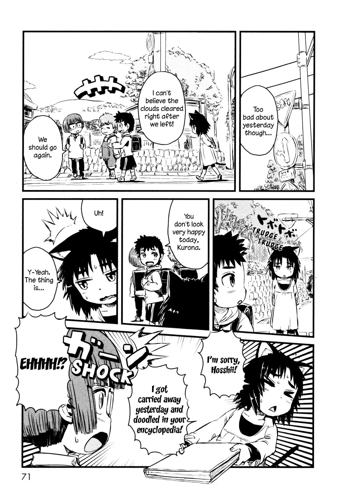 Neko Musume Michikusa Nikki Chapter 50 page 15 - Chapter 50: Passin' Time While Stargazing