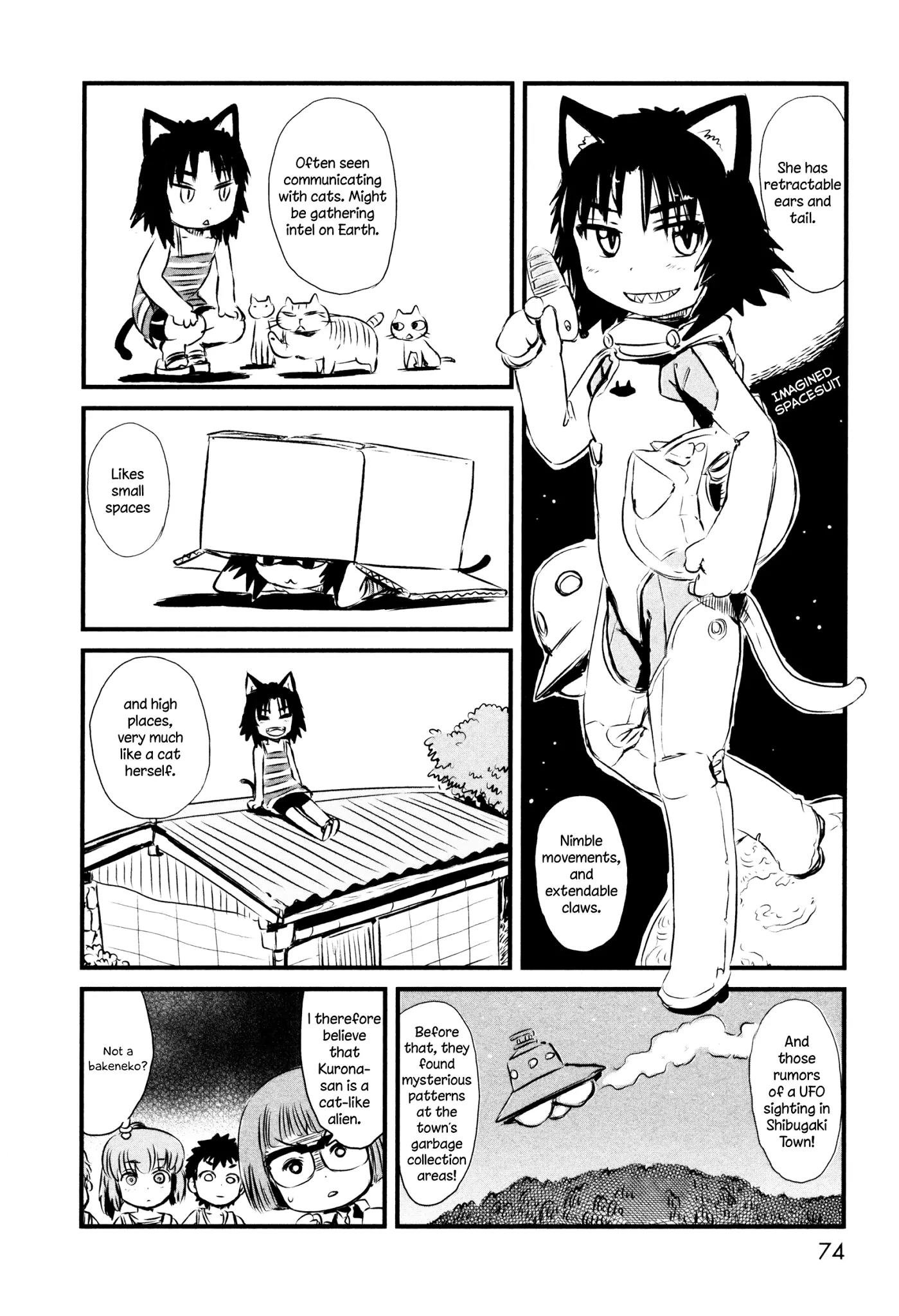 Neko Musume Michikusa Nikki Chapter 50 page 18 - Chapter 50: Passin' Time While Stargazing