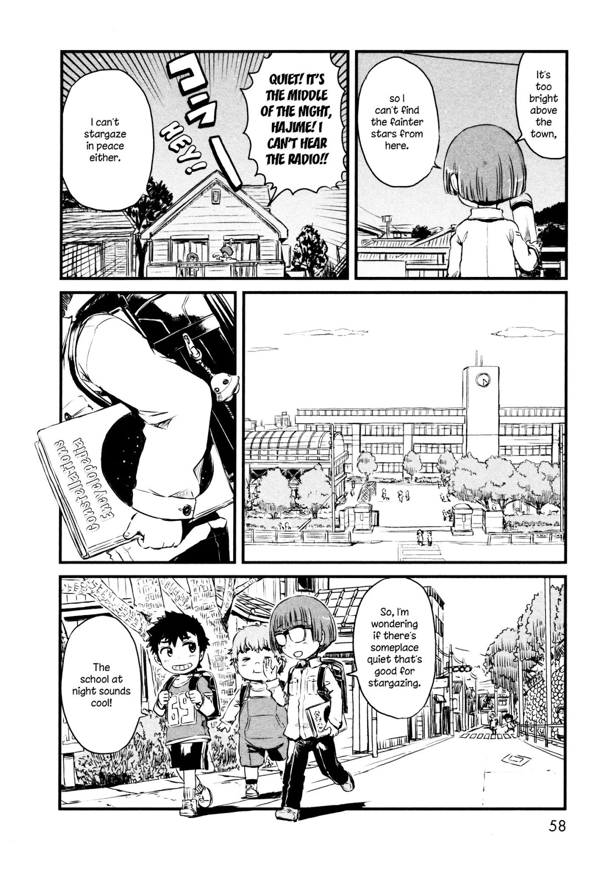 Neko Musume Michikusa Nikki Chapter 50 page 2 - Chapter 50: Passin' Time While Stargazing