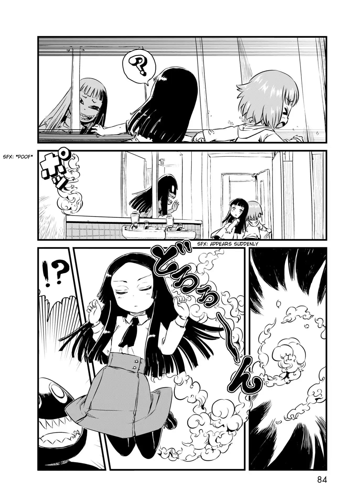 Neko Musume Michikusa Nikki Chapter 51 page 10 - Chapter 51: Passing the Time with Kokkuri-san in my Youth