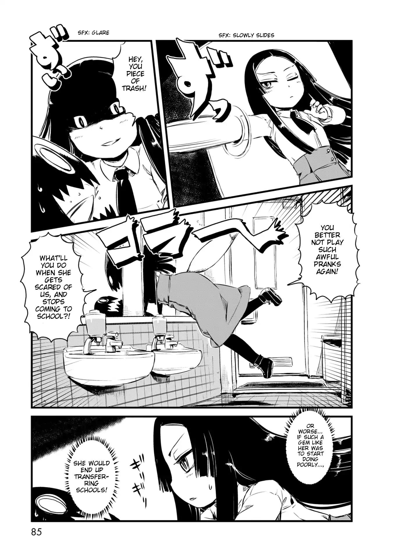 Neko Musume Michikusa Nikki Chapter 51 page 11 - Chapter 51: Passing the Time with Kokkuri-san in my Youth