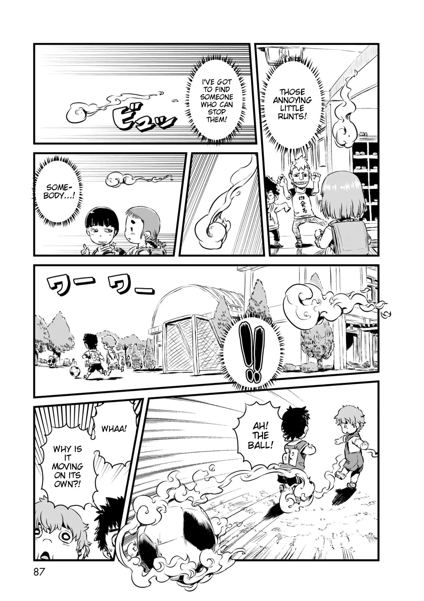 Neko Musume Michikusa Nikki Chapter 51 page 13 - Chapter 51: Passing the Time with Kokkuri-san in my Youth