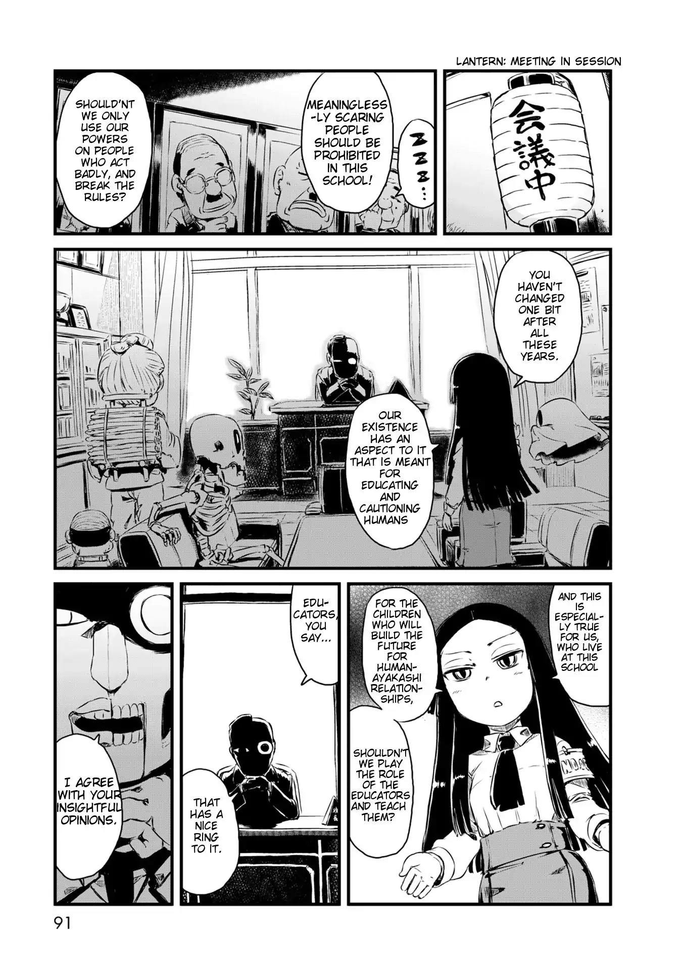 Neko Musume Michikusa Nikki Chapter 51 page 17 - Chapter 51: Passing the Time with Kokkuri-san in my Youth