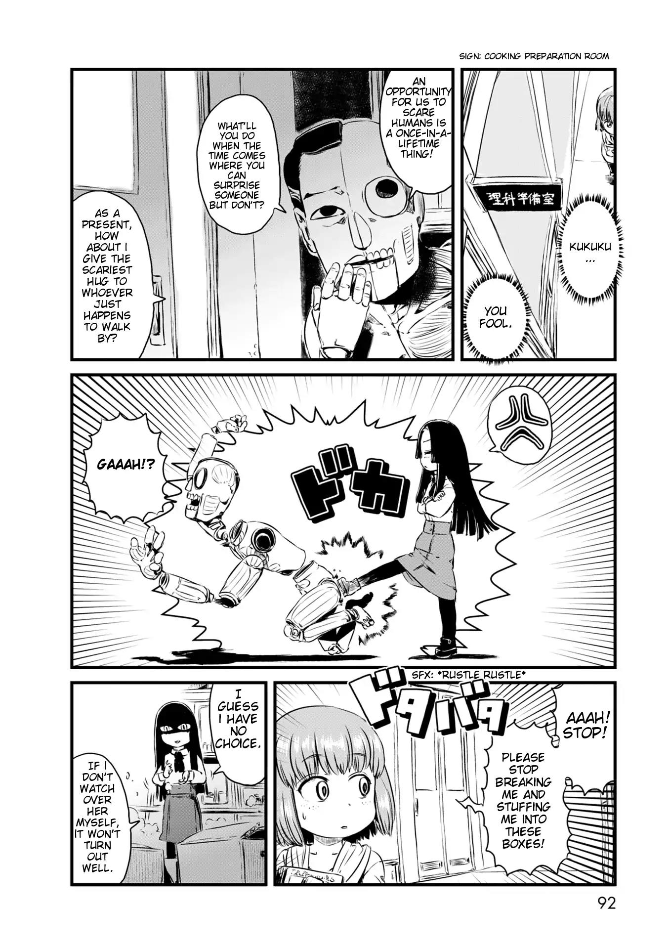 Neko Musume Michikusa Nikki Chapter 51 page 18 - Chapter 51: Passing the Time with Kokkuri-san in my Youth