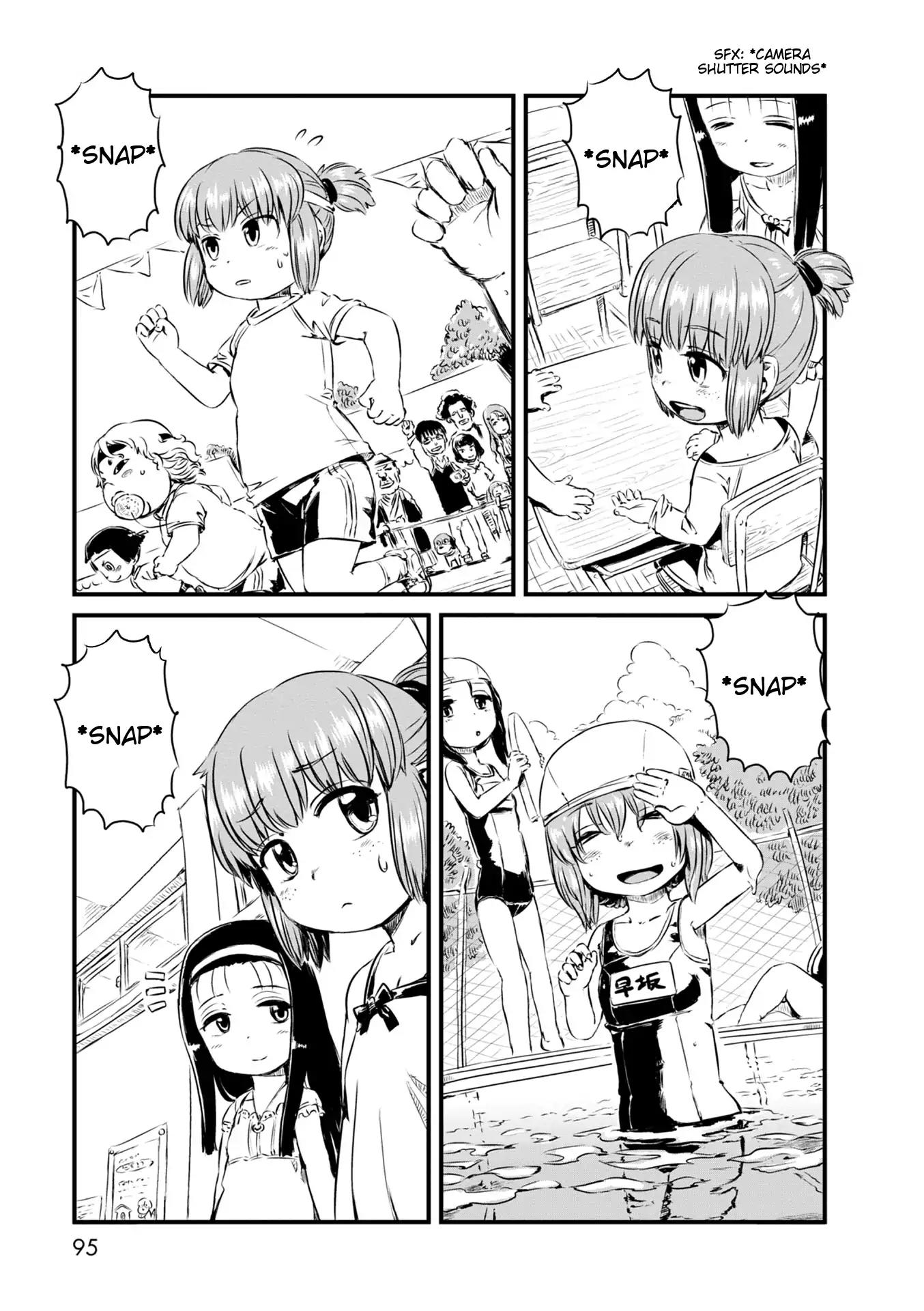 Neko Musume Michikusa Nikki Chapter 51 page 21 - Chapter 51: Passing the Time with Kokkuri-san in my Youth