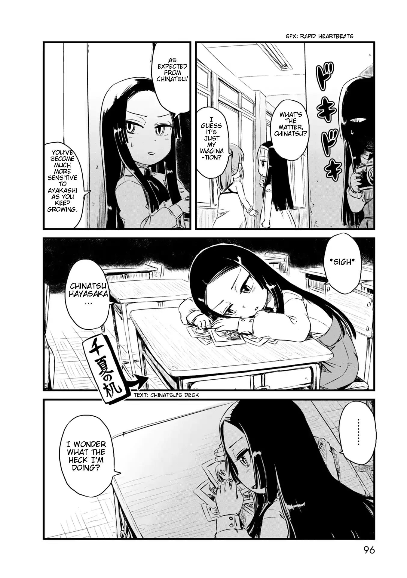 Neko Musume Michikusa Nikki Chapter 51 page 22 - Chapter 51: Passing the Time with Kokkuri-san in my Youth