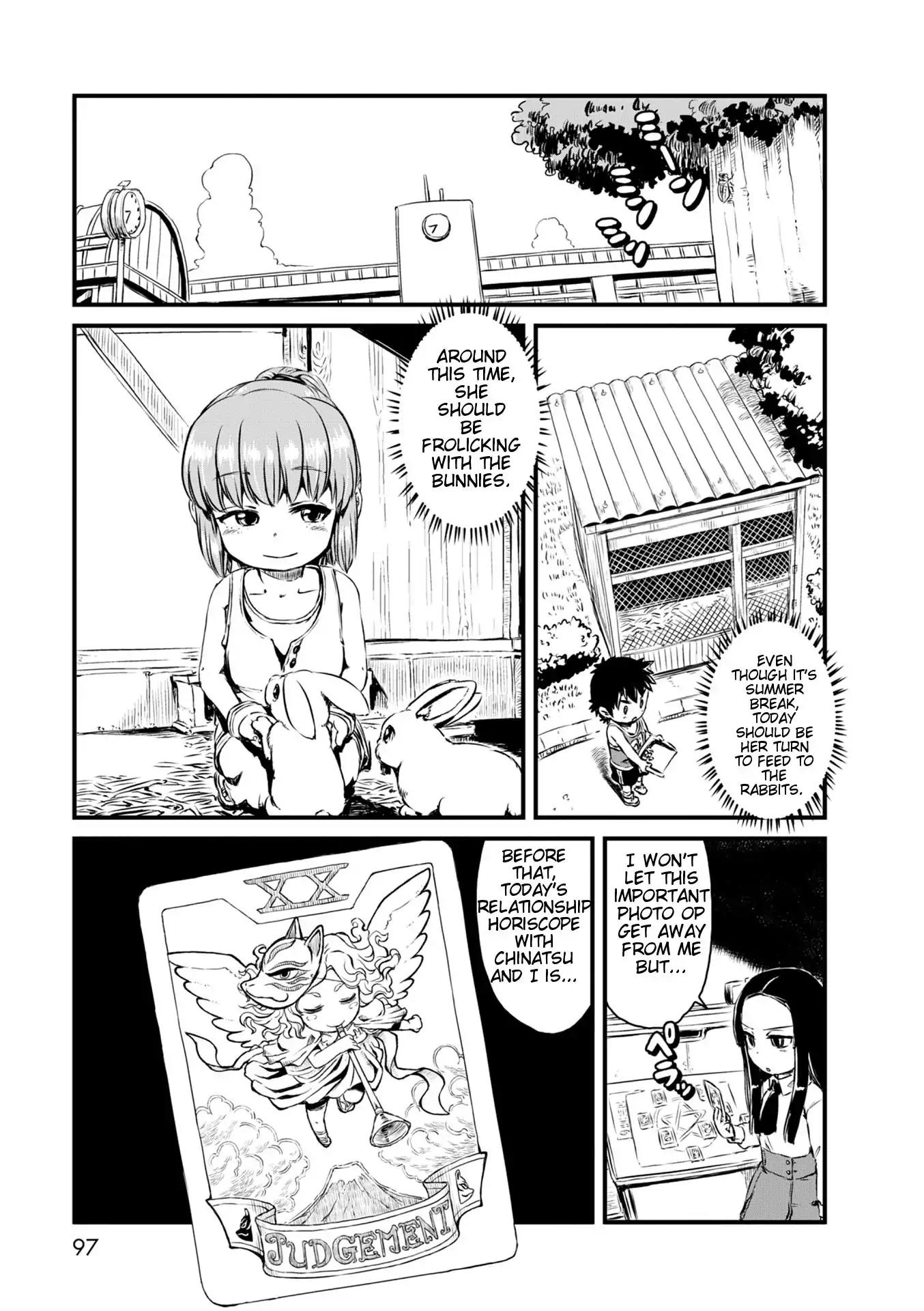 Neko Musume Michikusa Nikki Chapter 51 page 23 - Chapter 51: Passing the Time with Kokkuri-san in my Youth