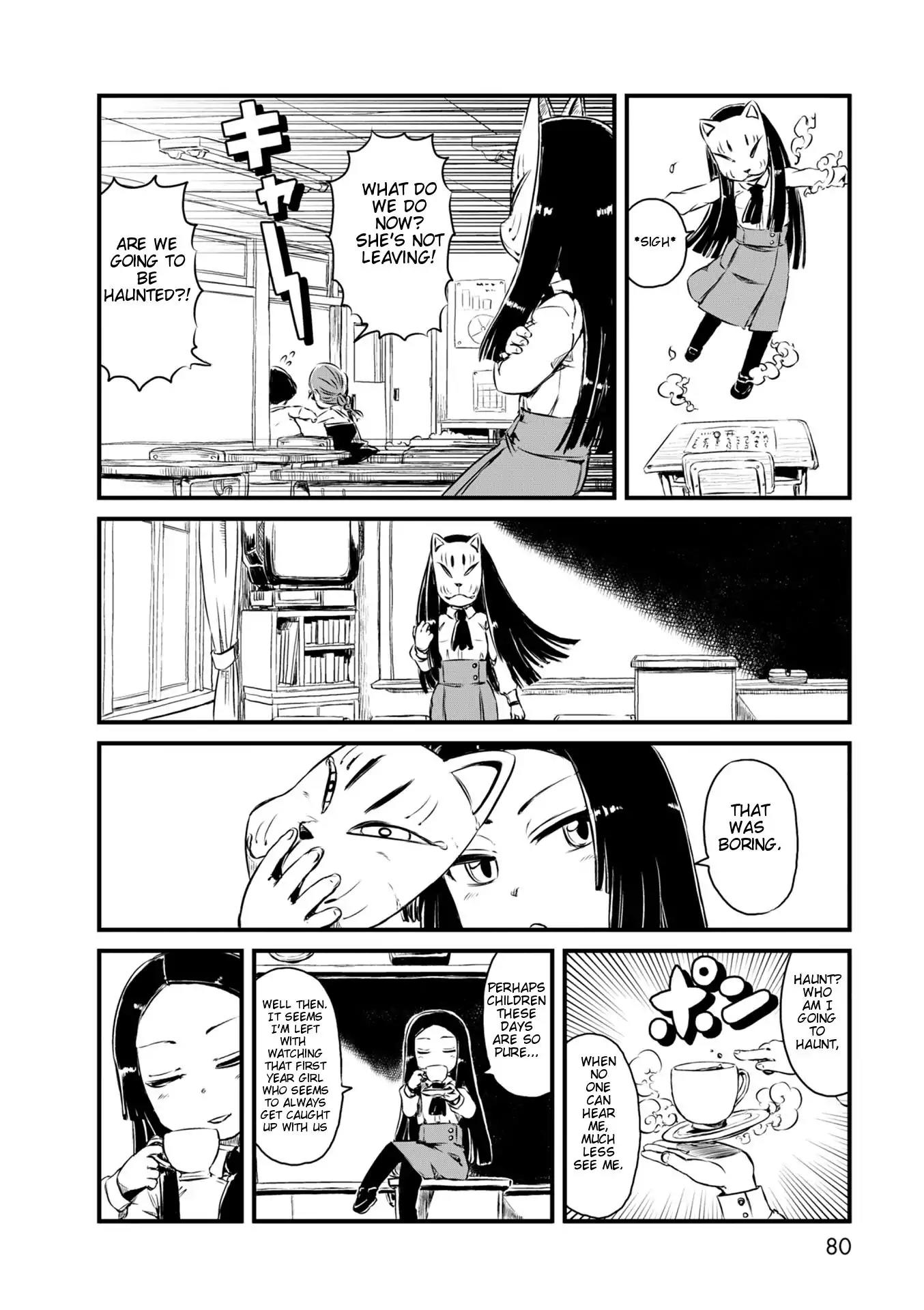 Neko Musume Michikusa Nikki Chapter 51 page 6 - Chapter 51: Passing the Time with Kokkuri-san in my Youth
