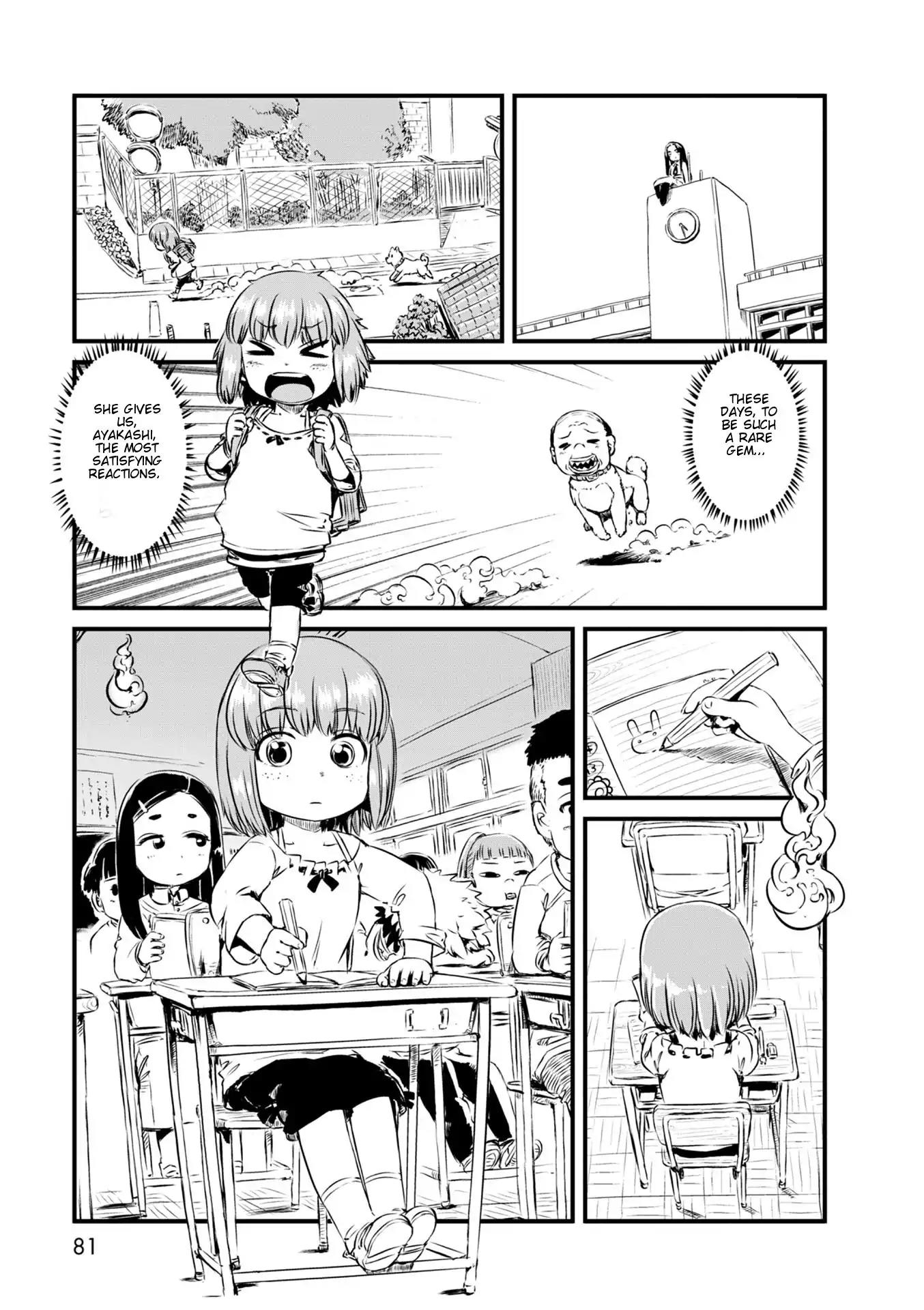 Neko Musume Michikusa Nikki Chapter 51 page 7 - Chapter 51: Passing the Time with Kokkuri-san in my Youth