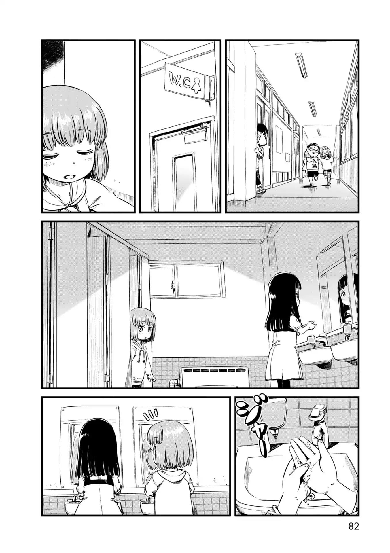 Neko Musume Michikusa Nikki Chapter 51 page 8 - Chapter 51: Passing the Time with Kokkuri-san in my Youth