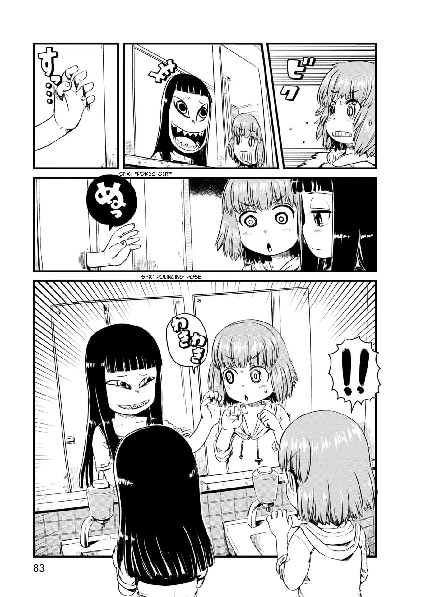 Neko Musume Michikusa Nikki Chapter 51 page 9 - Chapter 51: Passing the Time with Kokkuri-san in my Youth