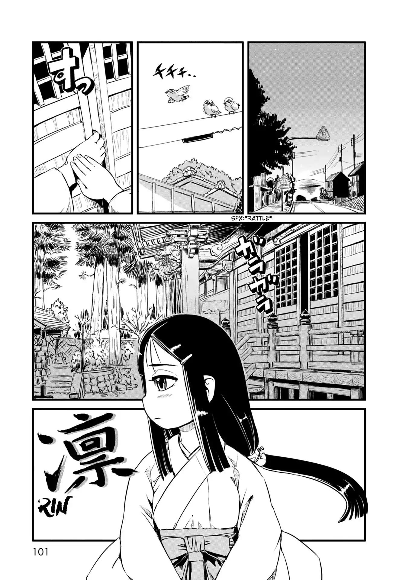 Neko Musume Michikusa Nikki Chapter 52 page 1 - Chapter 52: Passing the Time with the December Shrine Maiden