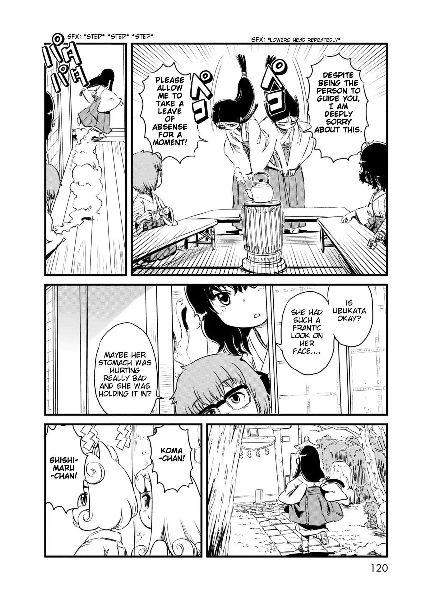 Neko Musume Michikusa Nikki Chapter 52 page 20 - Chapter 52: Passing the Time with the December Shrine Maiden